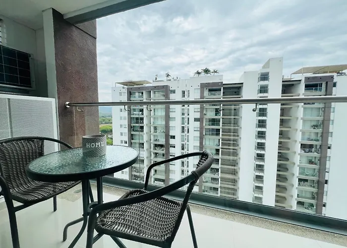 Apartamento Nuevo En El Mejor Club House De Neiva