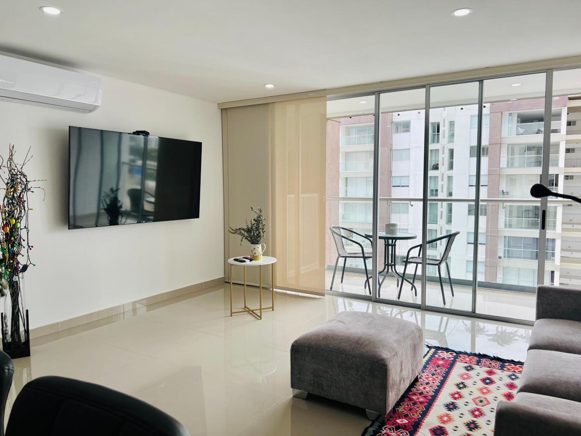 Apartment Nuevo En El Mejor Club House De Neiva
